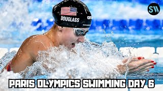 Day 6 Olympic Swimming  Paris 2024  Womens 200 Fly Mens 200 Back Womens 200 Breast [upl. by Rennob]