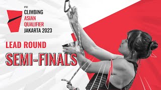 Boulder amp Lead semifinals  Jakarta 2023 [upl. by Oiretule]