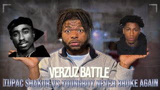 OLD SCHOOL VS NEW SCHOOL 2Pac Vs NBA Youngboy VERZUZ BATTLES Pt 14 [upl. by Hairacaz559]