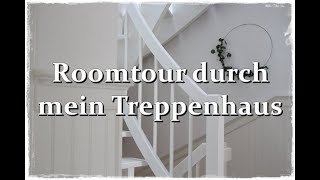 Treppe weiß streichen Make over Treppenhaus Pimpen Staffel 1Vlog 13 [upl. by Nason]