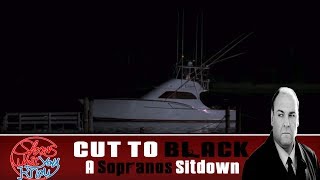 Sopranos Sitdown S04E13  quotWhitecapsquot  Cut To Black [upl. by Aneelahs321]