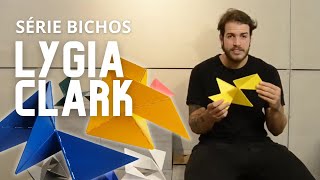 João explica os Bichos da Lygia Clark e os múltiplos em plástico [upl. by Astera]