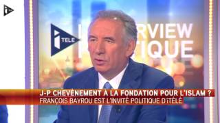 JeanPierre Chevènement à la tête de la fondation pour lislam quotUn choix surprenantquot Franç [upl. by Artenahs]