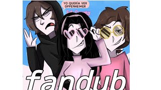 gracy draw comic  especial estreno de Barbie  fandub español latino [upl. by Alehs]