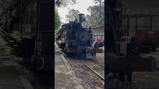 Puffing Billy 12A goes through Emerald Station victorianrailways railway [upl. by Val121]