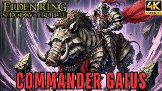 Commander Gaius Easy Kill Boss Guide  Elden Ring Shadow of the Erdtree Boss Fight [upl. by Raman706]