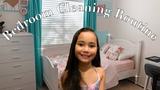 Kids Bedroom Cleaning Routine  Kids Cleaning Inspo  Kids Clean With Me Motivation [upl. by Netneuq51]