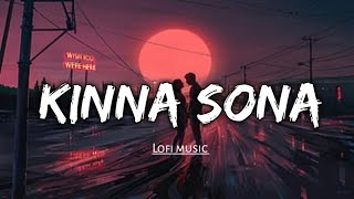 Kinna sona   Lyrics   Lofi Flip  Bhaag Jonny  Sunil Kamath  Lofi music [upl. by Kono]