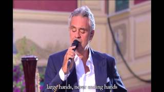 Andrea Bocelli  Love in Portofino  02  Senza Fine with English subtitles [upl. by Nwahsud]