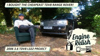 I BOUGHT THE CHEAPEST L322 TDV8 RANGE ROVER  Have I made a mistake [upl. by Wakeen17]