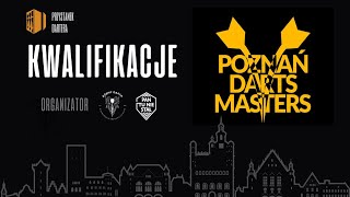 🔴 LIVE Kwalifikacje do Poznań Darts Masters 2 24 🎯 [upl. by Bernstein722]