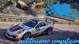 7 Subida a Guadalest 2023 4K MistakesAction amp Magnific sound rallycartoyotaracing [upl. by Yrreb]