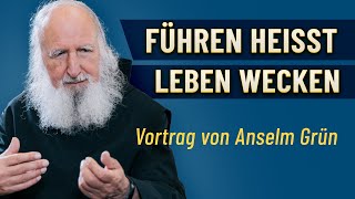 Anselm Grün  Menschen führen leiten und begleiten 22 Vortrag [upl. by Muhan]