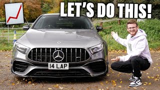 Its BIG POWER Time for my A45S AMG [upl. by Dorkus719]