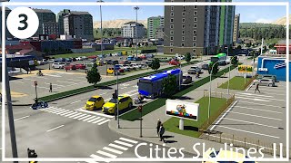 CITIES SKYLINES II – Expanding Bridgedale  EP 3 [upl. by Einwat]