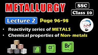 8OxidationReduction Reaction and Activity Series of Metals [upl. by Mosnar395]