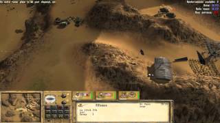 Desert Rats vs Afrika Korps 2004  15 quotWhite Eagle Upquot by Gaming Hoplite [upl. by Adnihc]