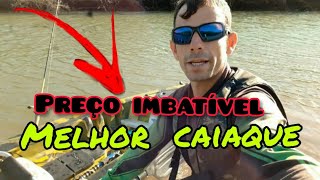 MELHOR CAIAQUE DE PESCA DO MOMENTO todas as dicas pra vc [upl. by Clawson]