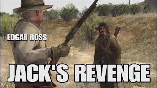 The Tragic Revenge of JACK MARSTON Rdr1 PS5 [upl. by Hanzelin546]