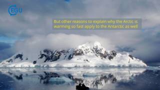 Flat Antarctica – Land height could help explain why Antarctica is warming slower than the Arctic [upl. by Elimay]