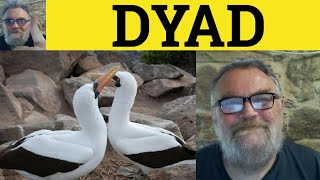 🔵 Dyad Meaning  Dyadic Definition  Dyad Examples  Formal Vocabulary  Dyad [upl. by Inajna]