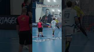 Best goalkeeper save in handball 💫🥅 bestofhandball handball trending sportsball [upl. by Eltsyek]