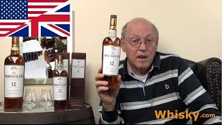 Whisky ReviewTasting Macallan 12 years Sherry Cask [upl. by Milburr]