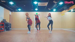 gugudan SEMINA  샘이나 DANCE PRACTICE  MIRRORED  SLOW 100 [upl. by Ytsanyd306]