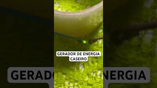 GERADOR DE ENERGIA CASEIRO shorts [upl. by Gaspard]