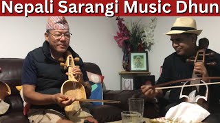 Nepali  Sarangi 🎻 Music  Dhun HRMagar [upl. by Nolan]