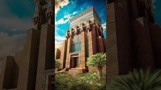 Architectural Marvels of Babylon Journey through Ziggurats and the Ishtar Gate [upl. by Aicinoid]