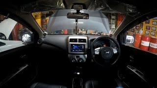 Paket Audio Mobil Hemat Daihatsu Ayla by CliportAudio Bandung [upl. by Aynom613]