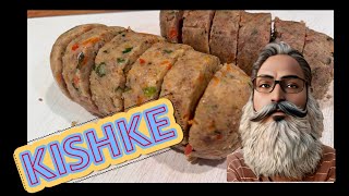 How to make Kishke ParveVeggie and a Meat Veggie Version [upl. by Fenwick]