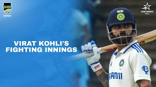 On his birthday relive Virat Kohlis underpressure 76 in Centurion  SA vs IND 1st Test [upl. by Aisiram]