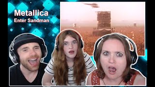 Thats the Biggest Concert Ever  Metallica  Enter Sandman Reaction [upl. by Elissa115]