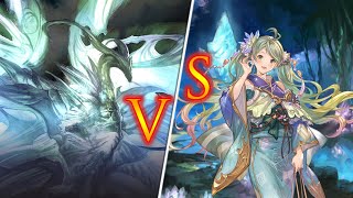 Granblue Fantasy Yukata De La Fille Showcase 2  Hexachromatic Hierarch  Dark 天元 闇 浴衣レフィーエお試し [upl. by Lamaaj777]