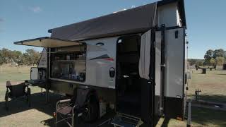 Jayco 2020 16 foot Crosstrak Ensuite  a walkthrough of our new van [upl. by Divadnoj]