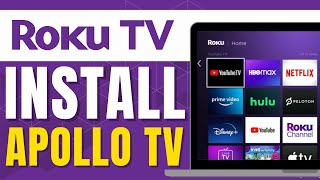 HOW TO INSTALL APOLLO GROUP TV APP ON ROKU New Way [upl. by Hare]