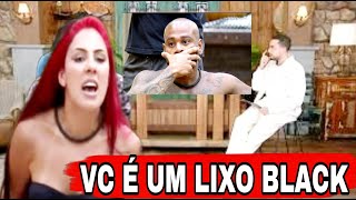 🔥 Ao Vivo CABINE DE DESCOMPRESSÃO ALÍCIA ESCULHAMBA BLACK quotNOJENTOquot E FALA COM LUCAS AO VIVO PERDOE [upl. by Enilada]