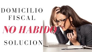 Formulario 2607 Codigo de verificacion de domicilio fiscal [upl. by Akcirred]