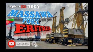 Massawa Port Eritrea 2022 [upl. by Eelak]