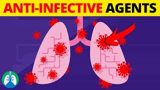 Inhaled AntiInfective Agents Quick Medical Overview [upl. by Jayne939]