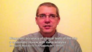 Introduction to clinical tests of the hip with Mike Reiman [upl. by Belshin796]