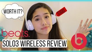 Beats Solo3 Wireless Review [upl. by Hayott]