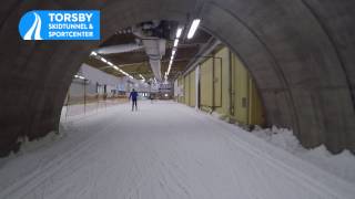 Ett varv i skidtunneln [upl. by Erskine]