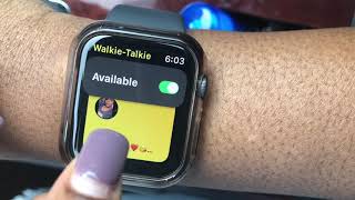 How To Use Walkie Talkie on Apple Watch [upl. by Martine]