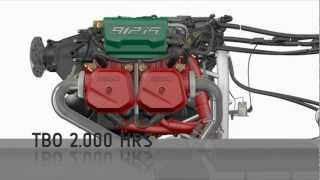 Rotax 912 iS  3D animation [upl. by Dorice80]