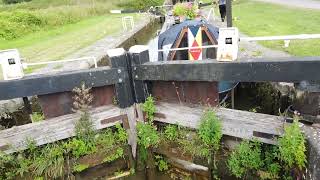 Caen Hill Locks  Devizes Wiltshire England [upl. by Joappa]