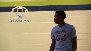 Kejuan Clements is Chicagos SMOOTHEST GUARD Official Freshman Summer AAU mixtape [upl. by Anigar]