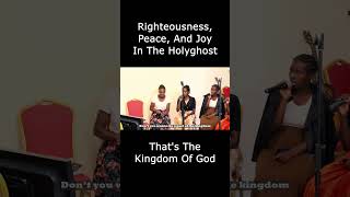 Righteousness Peace And Joy In The Holy Ghost Thats the Kingdom of God  ForgottenHymns [upl. by Kerrill]